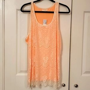 NWT Maurice's lace top